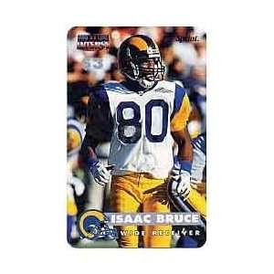   1997 Isaac Bruce, Wide Receiver (Card #41 of 50) 