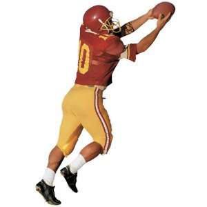    Boys Football Player Wide Receiver Wall Mural