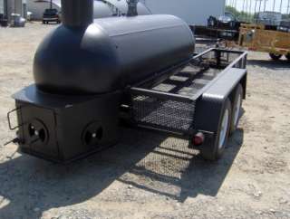 BBQ PIT SMOKER concession trailer / gas starter HOG GRILL 500G 