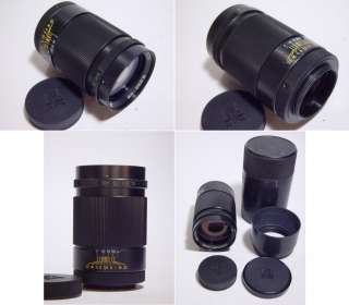 Lens Jupiter 37A 3.5/135mm. Kit. s/n 8232169.  