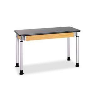  Diversified Woodcrafts Adjustable Height Table, Optional 