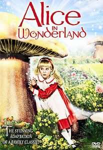 Alice in Wonderland DVD, 2006  