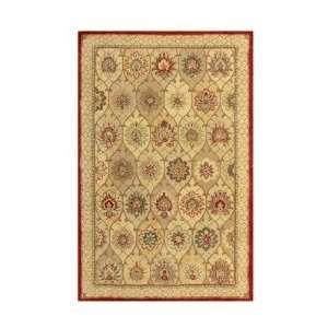  Meva Rugs WI03 RED Windsor Red Oriental Rug Size: 36 x 5 