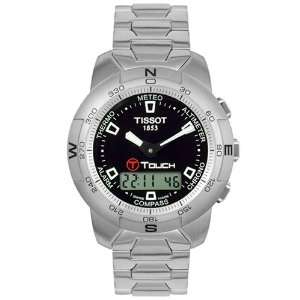  Tissot Mens T33158851 T Touch Stainless Steel Watch 