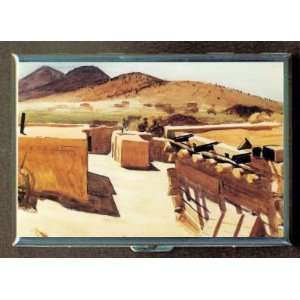  EDWARD HOPPER ADOBE HOUSES ID CIGARETTE CASE WALLET 