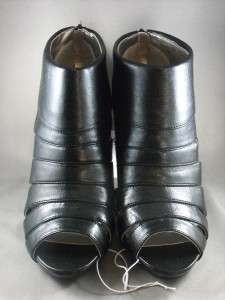 Womens MOSSIMO Black Purvi Heels Shoes Size 10 NWT  