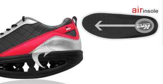 Health Walking Shoes Sneakers Black Women KW103s  