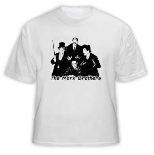 Marx Brothers Comedians 1930s T Shirt  