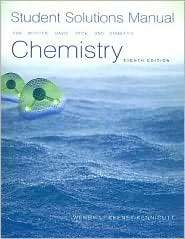 Student Solutions Manual for Whitten/Davis/Peck/Stanleys Chemistry 