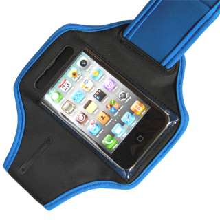   Arm Band Case Cover for iphone 3G/3GS 4/4S, ipod Touch in Blue  