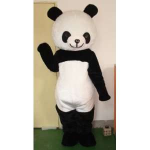 Panda Mascot Costume Fancy Dress Suit Outfit Toys & Games