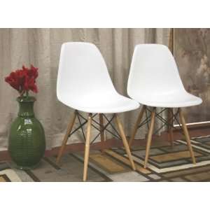   : Azzo Side Chairs Set of 2 by Wholesale Interiors: Furniture & Decor