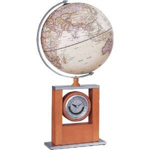  10 Globe World Time Clock