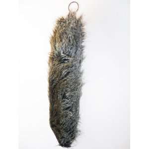    Fox Tail KeyChain   Animal Tail Key Chain (Brown): Toys & Games