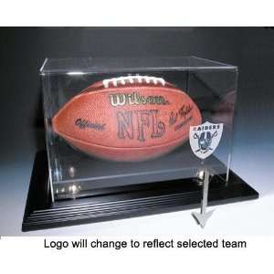  NFL Logo Zenith Football Display Case: Sports & Outdoors