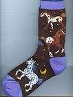 Horse Moon Socks Cowgirl Clothing Ladies 