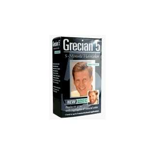   Grecian 5 Minute Hair Color Light Brown 1 Ea: Health & Personal Care