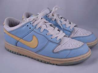 Nike Dunk Low Wmns 9 Ice/Maize/White   air force 1 lo pro sb hi high 