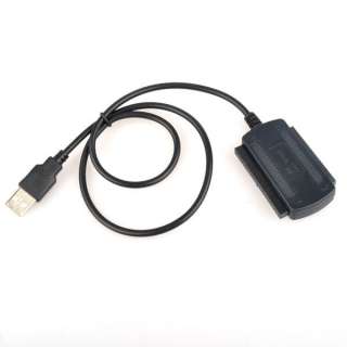 USB 2.0 to IDE SATA 2.5 3.5 Hard Drive Converter Cable  