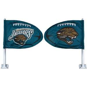  Jacksonville Jaguars Football Car Flag: Sports & Outdoors