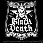 Black Death Malt Liquor Shirt Dr Johnny Fever WKRP Fun