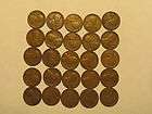 Roll 1929 S Lincoln Wheat Cents Good or Better Conditio