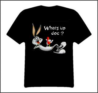 Bugs Bunny funny cartoon t shirt ALL SIZES  