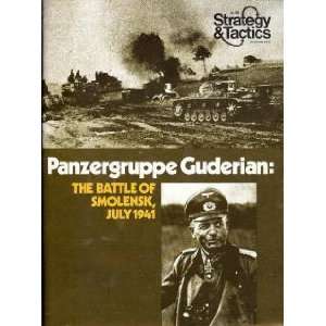  Strategy & Tactics Magazine #57: Panzergruppe Guderian 