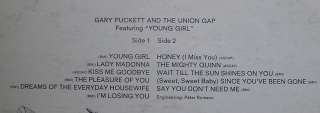 GARY PUCKETT & THE UNION GAP 2 LP COLLECTION RARE YOUNG GIRL 