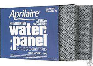 Aprilaire 45 humidifier water panel For 400, 400A, 400M  