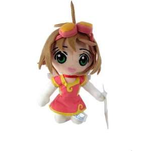  Tsubasa Chronicles Sakura Plush   with Goggles Toys 