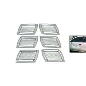  Universal Air Side Vents Fender Port Holes Hole Silvery: Automotive