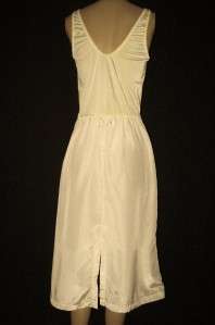   ULTRALINER FULL SLIP SMOOTHER GOWN~NYLON /SPANDEX TOP~Sz 40T  