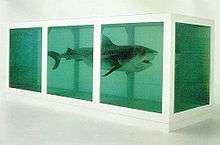  of Death in the Mind of Someone Living by Damien Hirst (1991