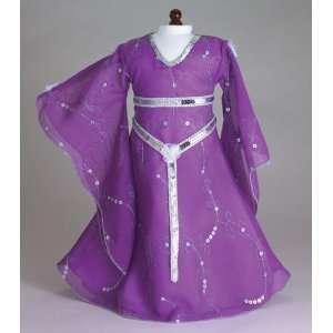  Gala Spring Summer Holiday Gown Dress Medieval Renaissance 