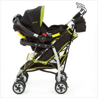 The First Years Y11298   Wisp Travel System in Abstract Os Black 