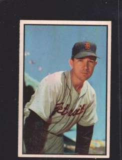 1953 BOWMAN COLOR #100 BILL WIGHT EXMT+  