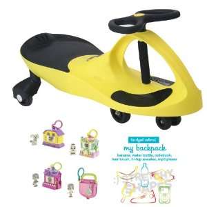  Yellow Plasmacar Bundle Toys & Games