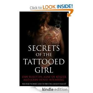 Secrets of the Tattooed Girl Dan Burstein, Arne de Keijzer  