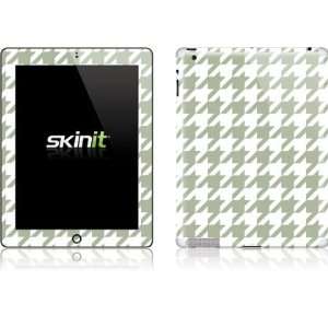  Houndstooth White skin for Apple iPad 2