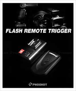 Wireless Flash Trigger PT 04 V2s 4 Channel+ 2 Receiver  