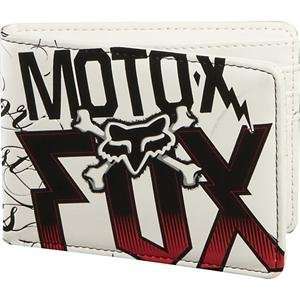  Fox Racing Victory Wallet   White Automotive