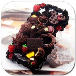 Custom Whipped Chocolate Cream Hard Skin Case Cover For AT&T LG 