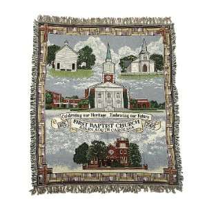  First Baptist Church Aiken South Carolina Bicentennial Afghan 