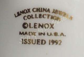 Lenox China Jewels Draft Clydesdale HORSE 1992 1st Quality  
