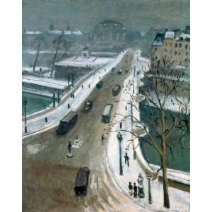 FRAMED oil paintings   Albert Marquet   24 x 30 inches   El Puente 