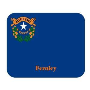    US State Flag   Fernley, Nevada (NV) Mouse Pad 