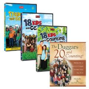  18 Kids and Counting Season 1 3 DVD & Book Set: Toys 