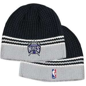  Sacramento Kings Official Team Skully Hat: Sports 