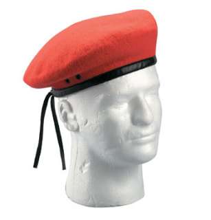 4901 ULTRA FORCE® G.I. STYLE WOOL RED BERET